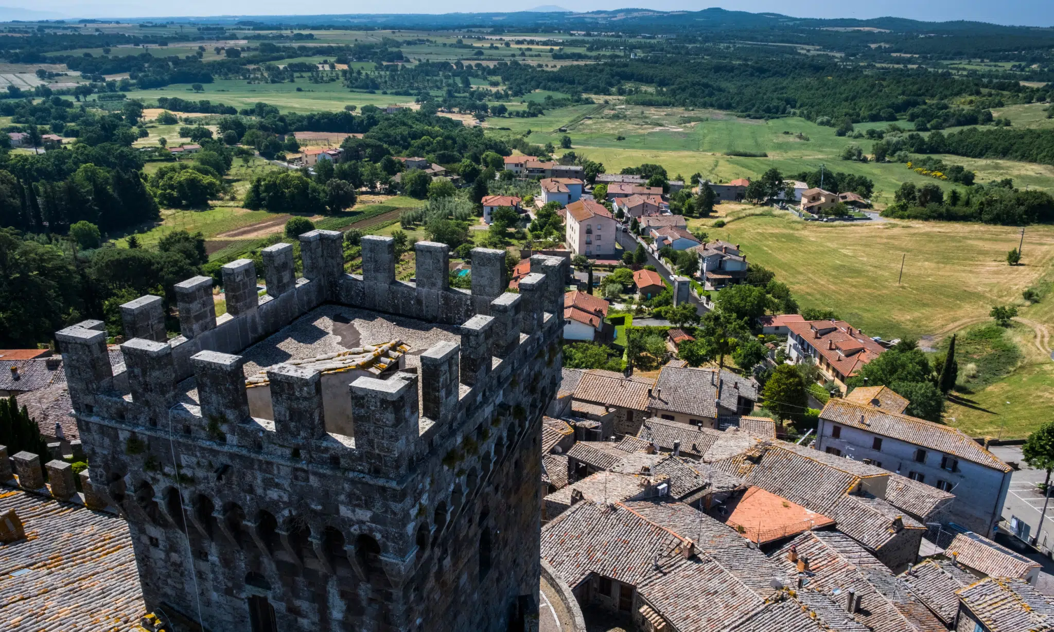 18th-Century Castle Near Rome