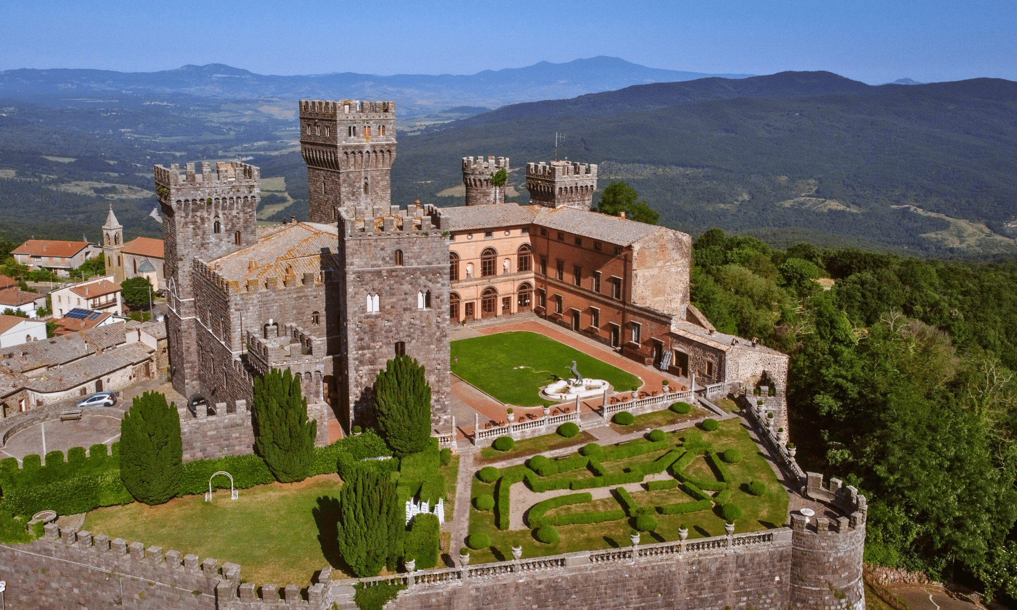 trophy asset: castle in italy
