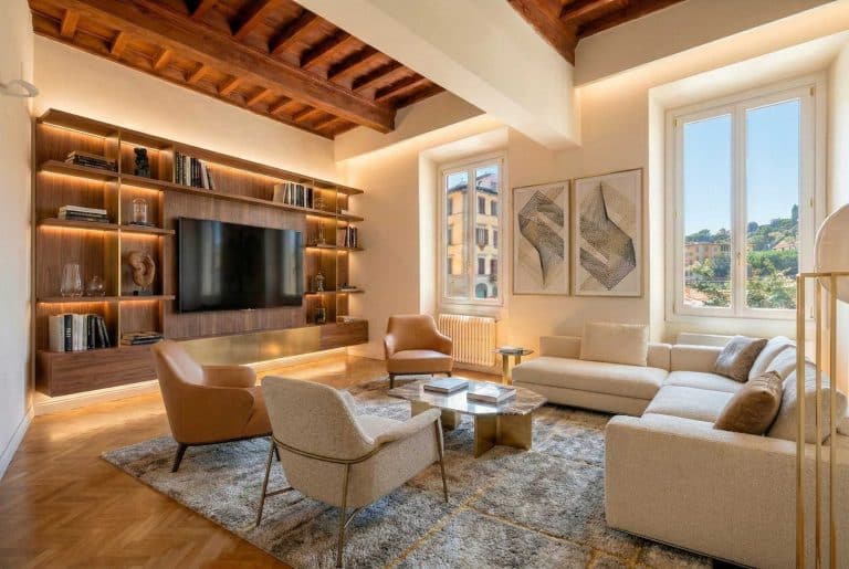 Appartamento con Vista Lungarno a Firenze