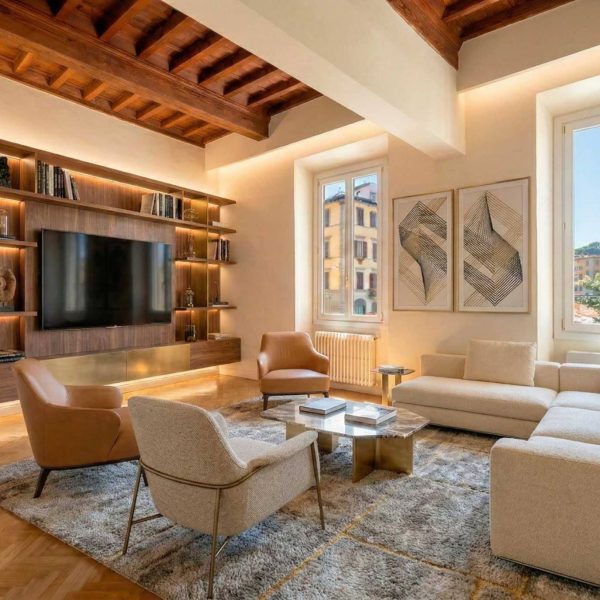 Appartamento con Vista Lungarno a Firenze