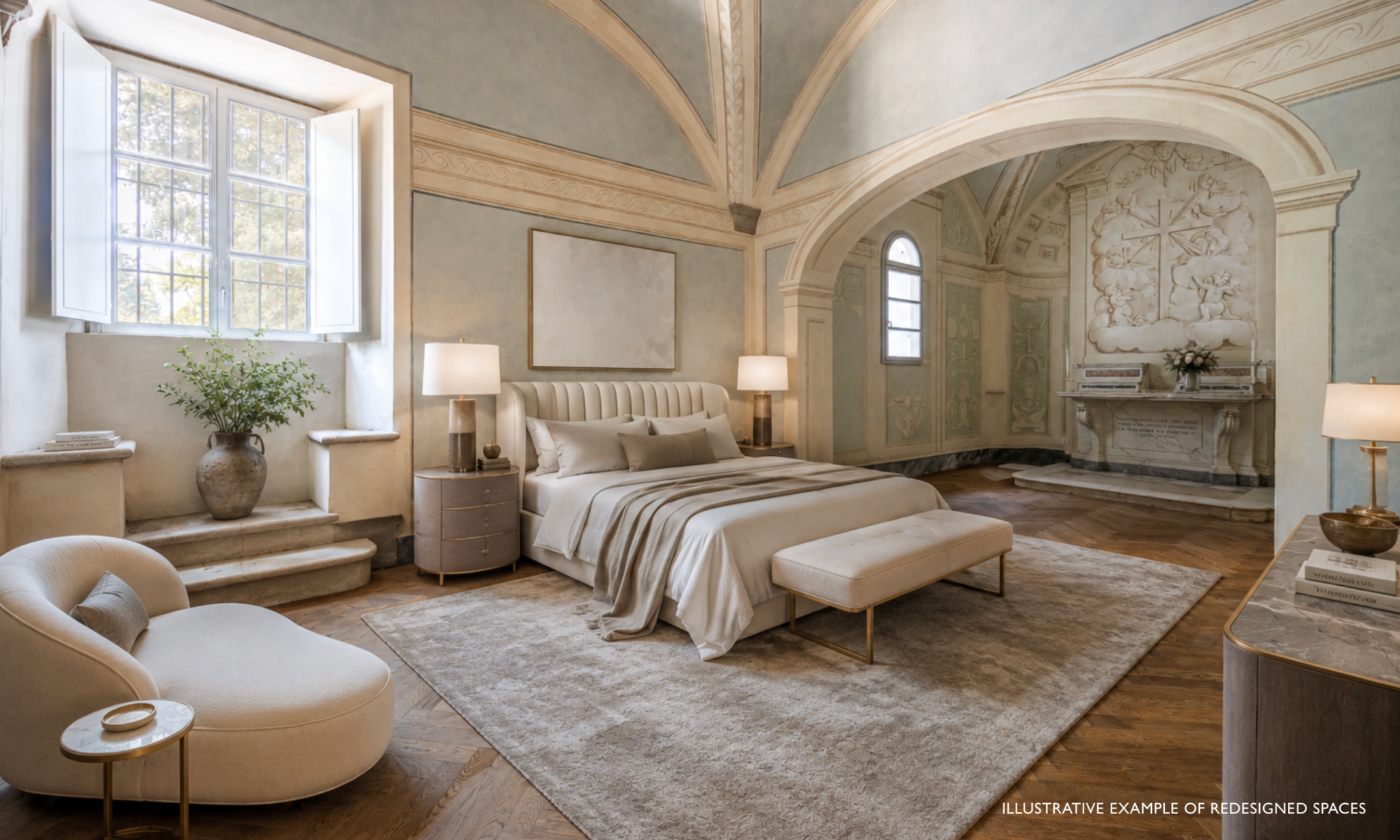 Esclusivi Appartamenti con Giardino Privato e Spa in Villa Storica, Fiesole