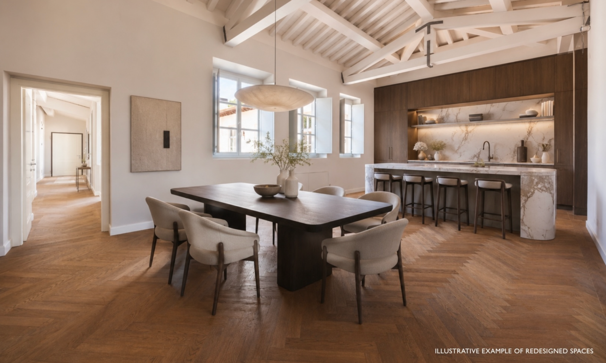 Prestigious Apartment in a Historic Villa in Fiesole