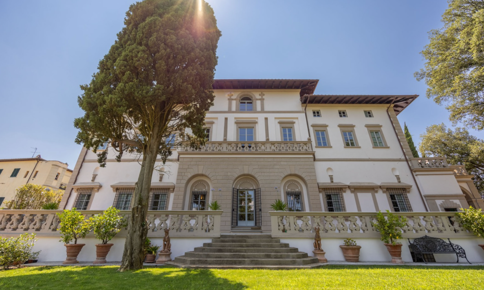 Appartamenti in villa storica fiesole
