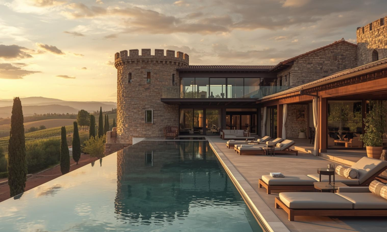 Unconventional Properties Reimagined as Unique Luxury Villas