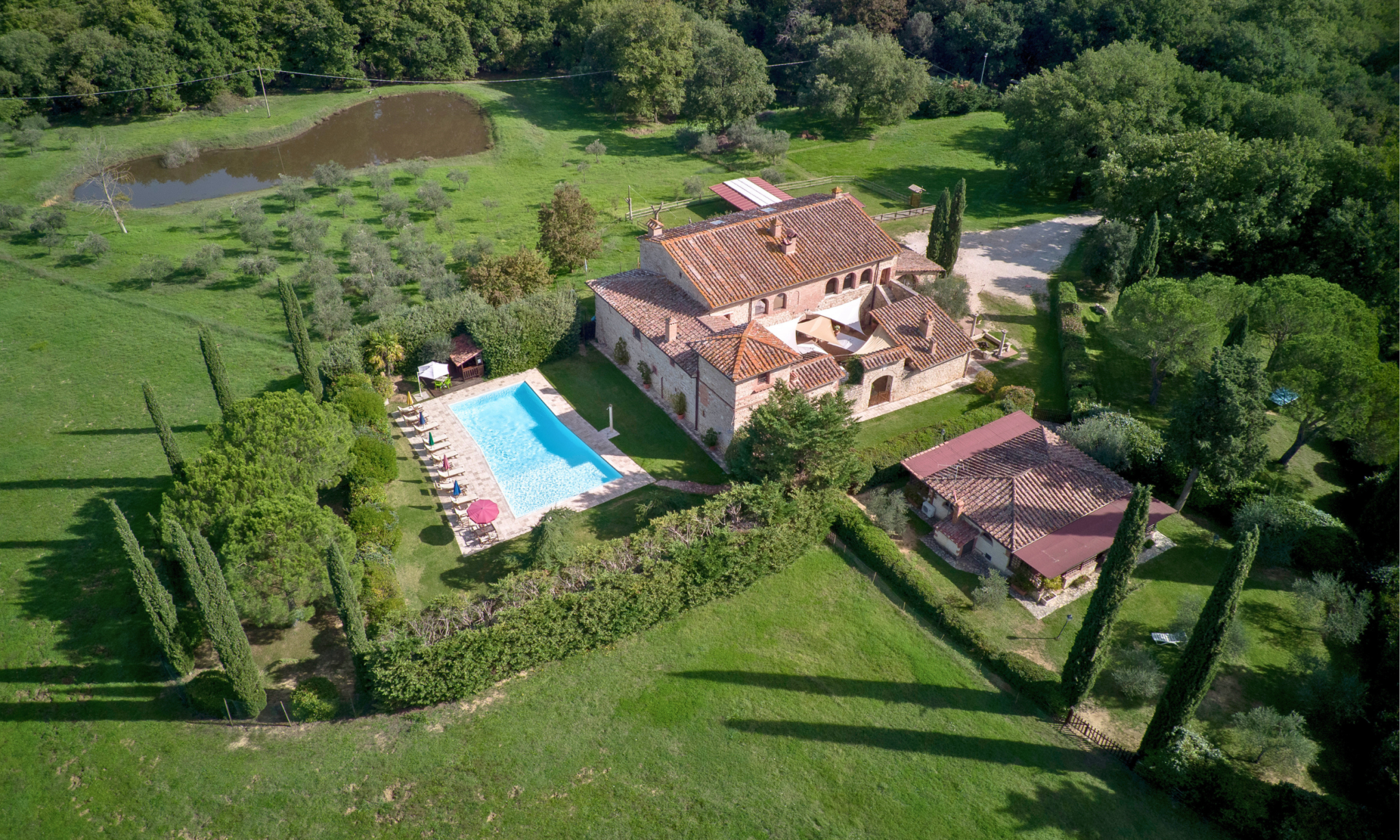 agriturismo with a Pool in Chianti
