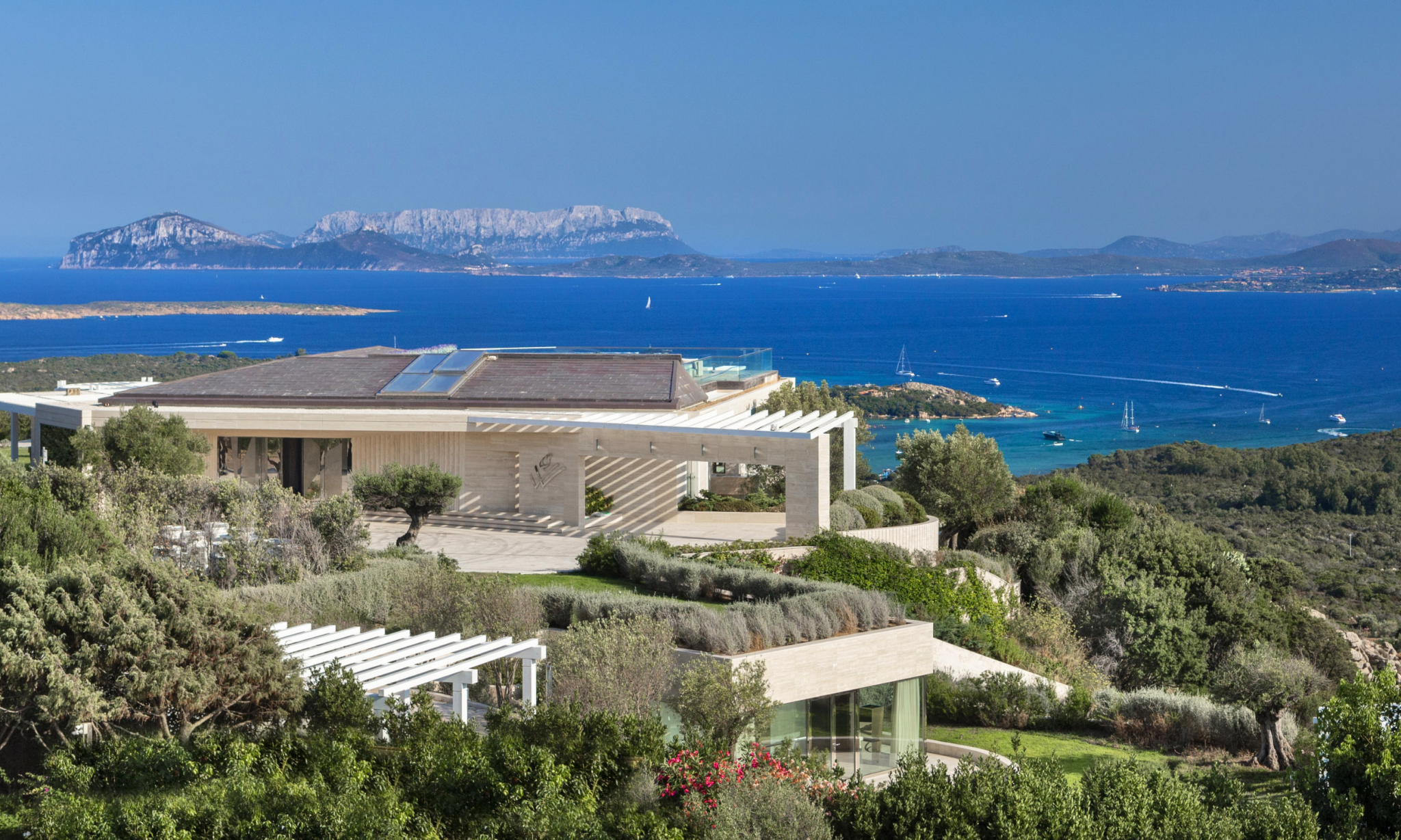 seafront villa for sale