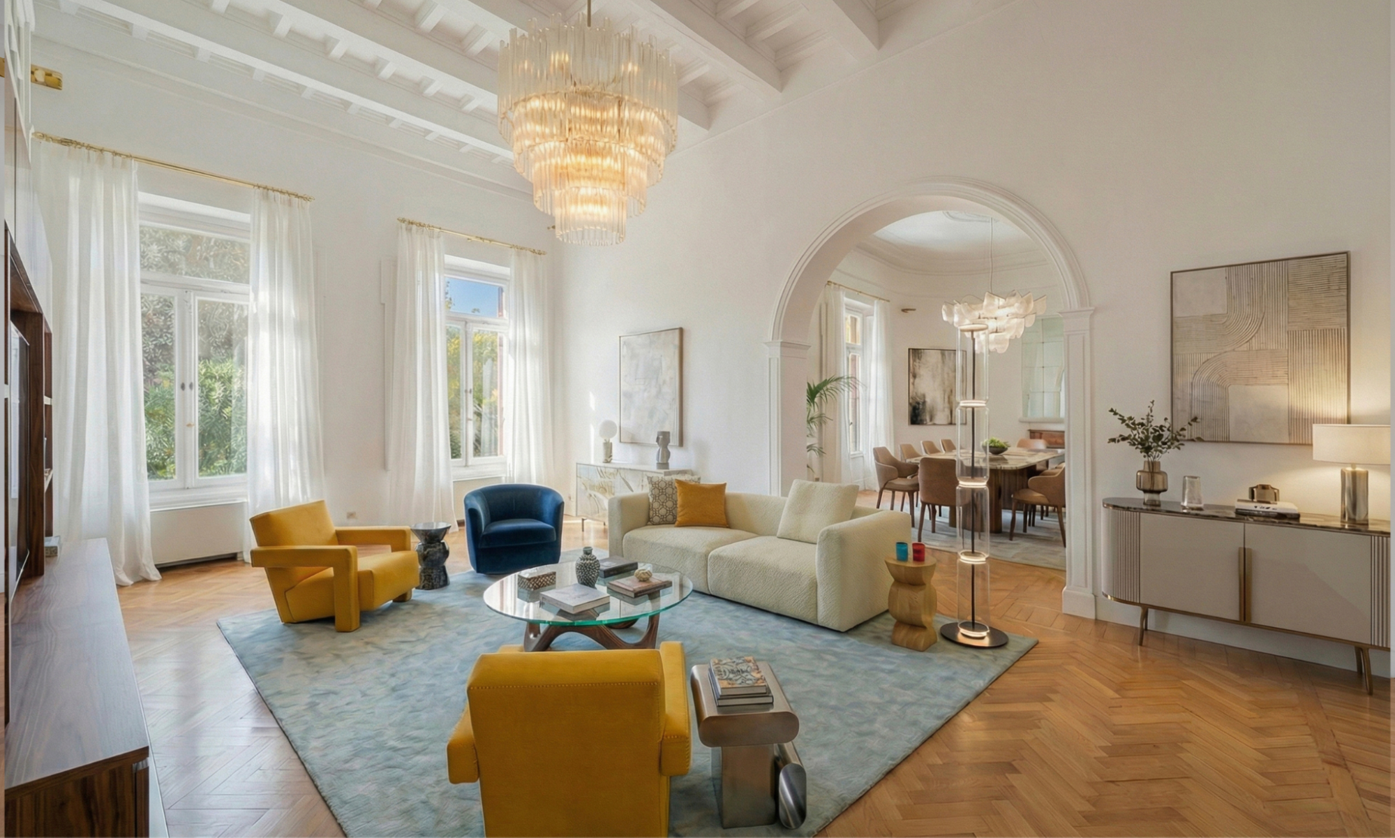 Apartment with Private Garden in Florence