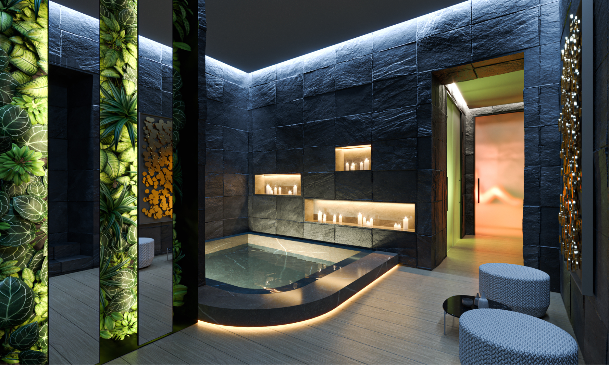 Apartments with Spa in a Historic Villa, Fiesole