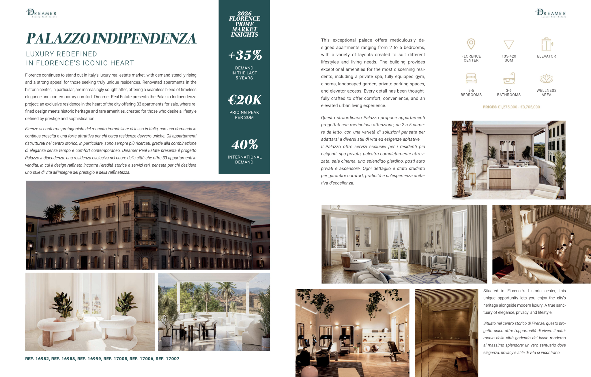 dreamer x firenze made in tuscany: palazzo indipendenza