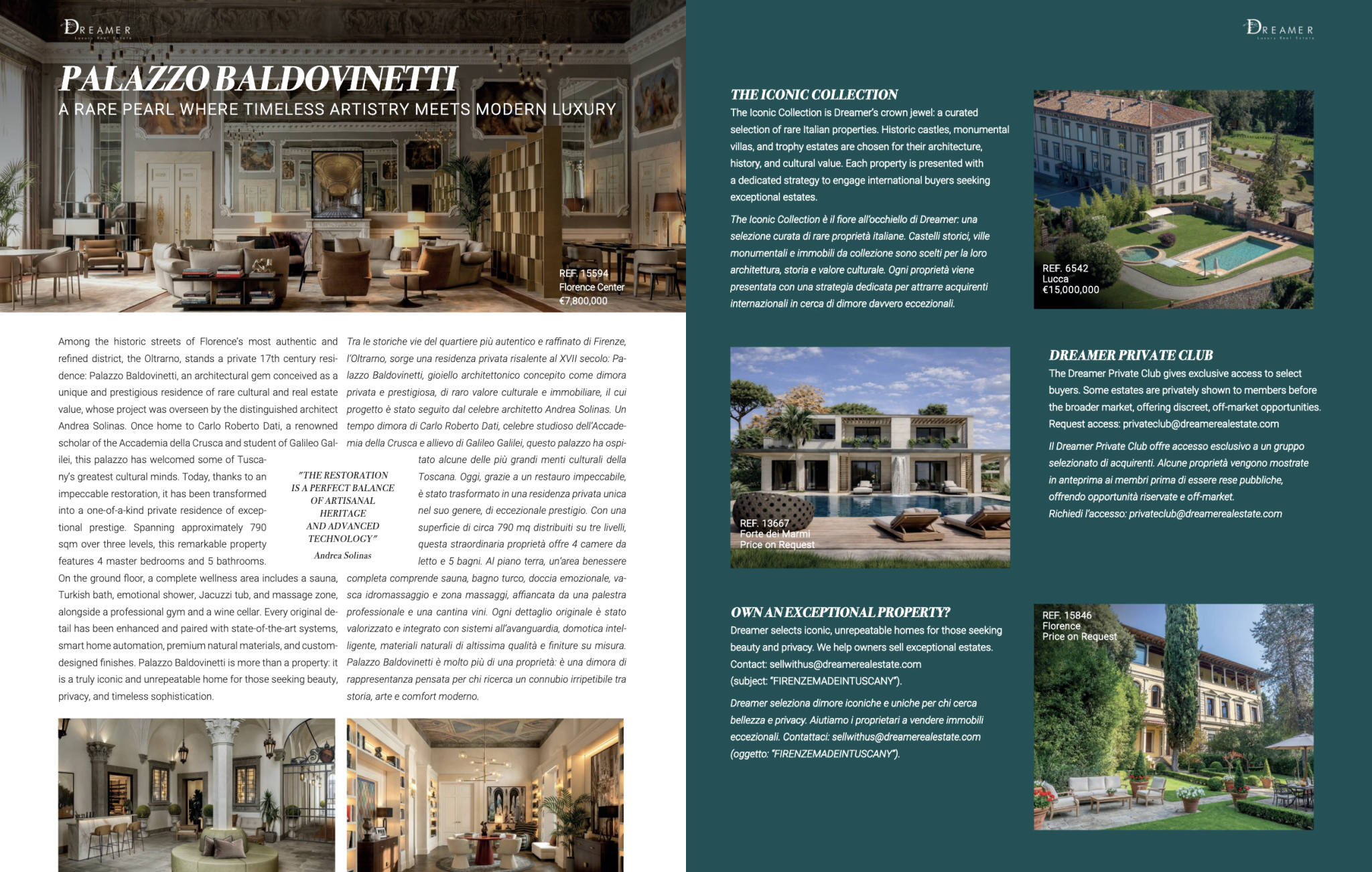 dreamer x firenze made in tuscany: palazzo baldovinetti