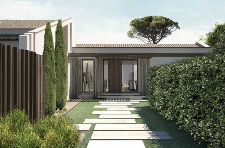 Villa Moderna con Piscina a Forte dei Marmi