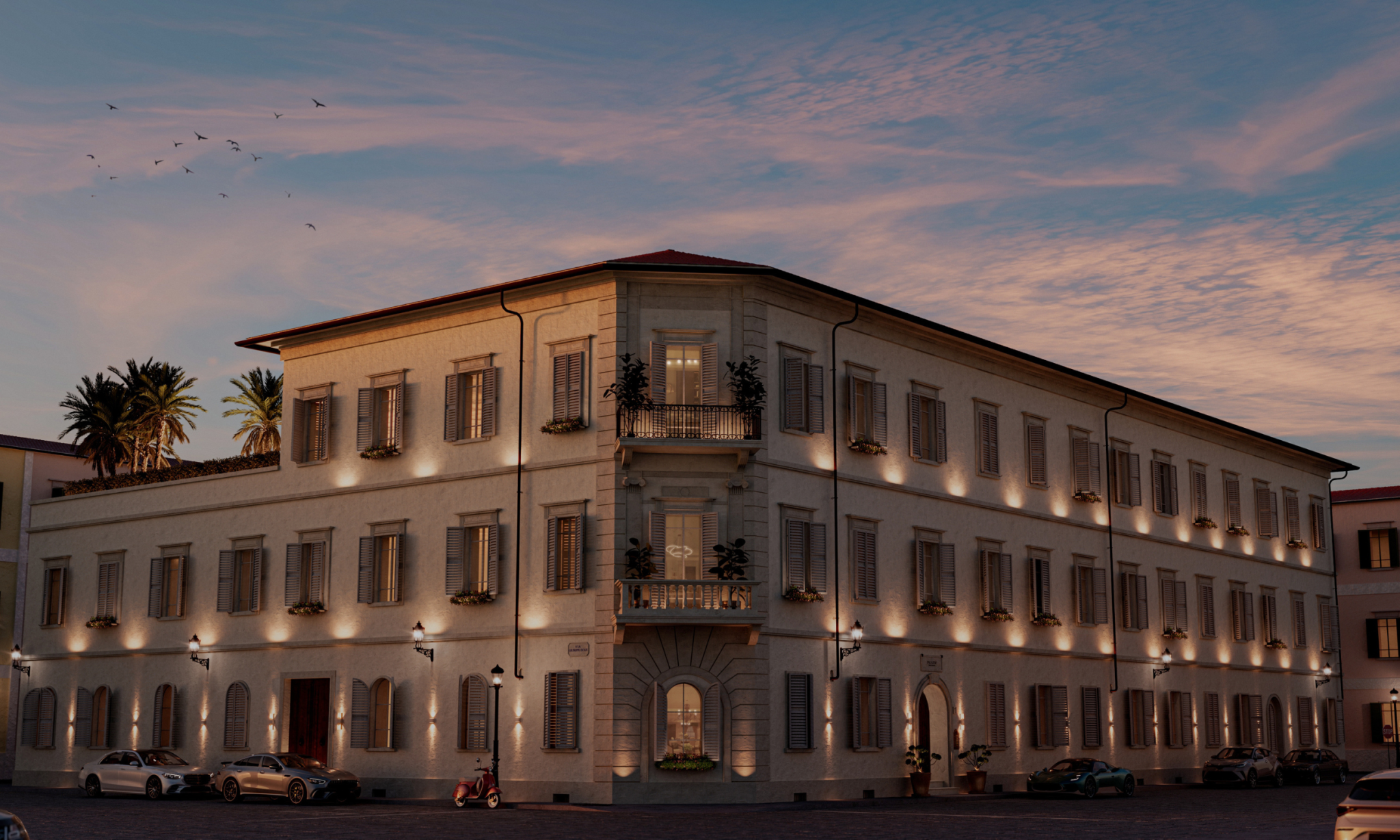 Luxury Apartments in Florence: Palazzo Indipendenza Residences