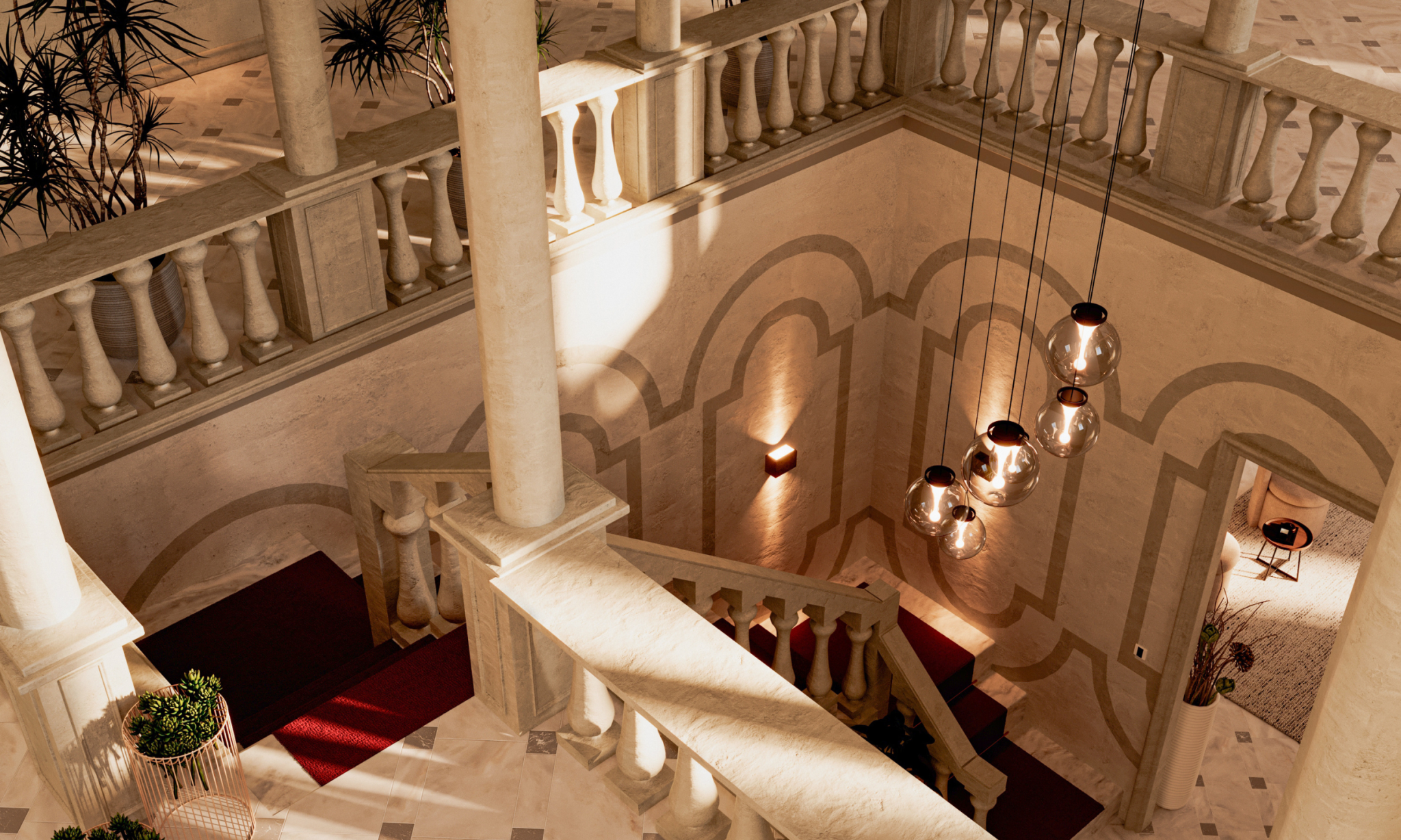 palazzo indipendenza florence italy