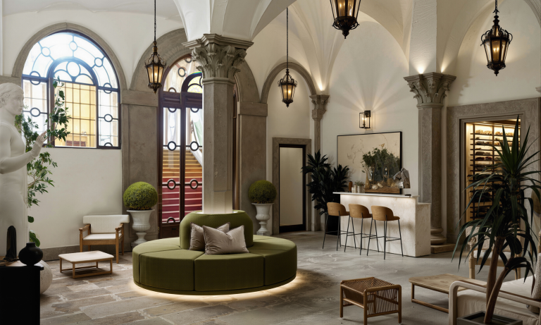 Palazzo Baldovinetti Heritage Renovation Architect Solinas
