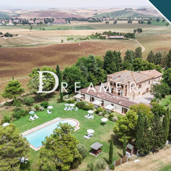 Historic Tuscan Farmhouse with a Pool in Siena-1_270023