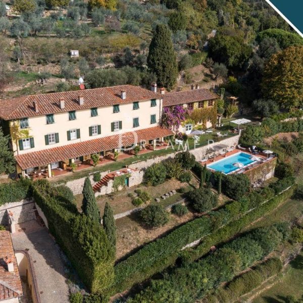 Historic Villa with a Pool and Views on the Hills of Lucca-1_250496