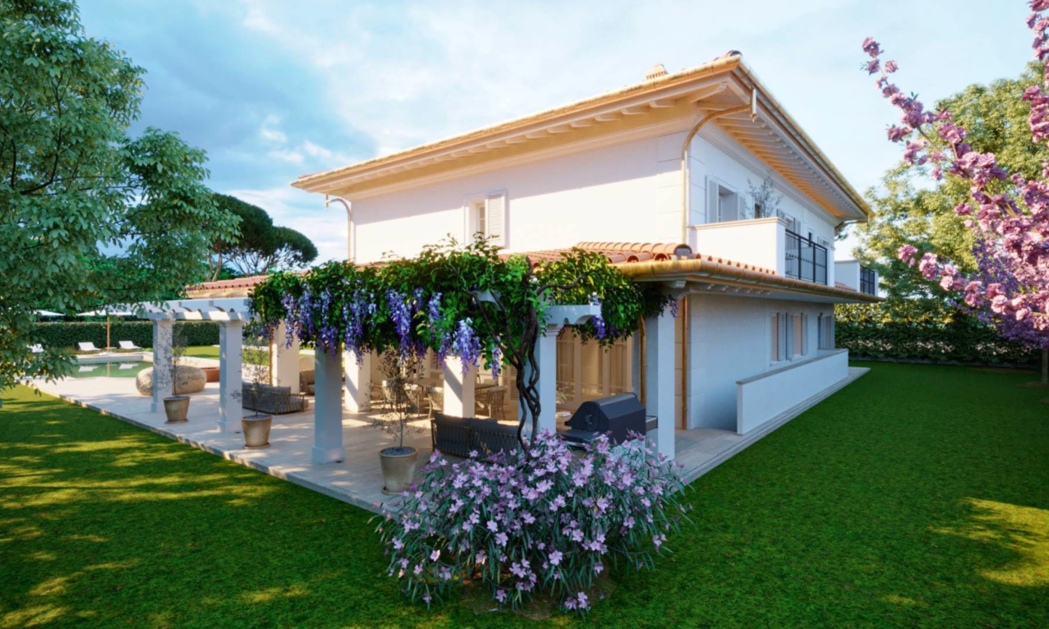 luxury Villa with Pool in Forte dei Marmi