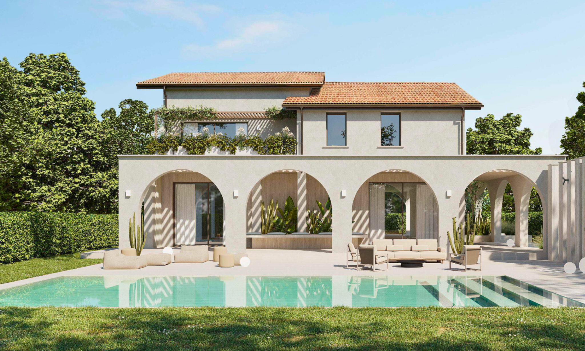 Villa with Spa in Forte dei Marmi