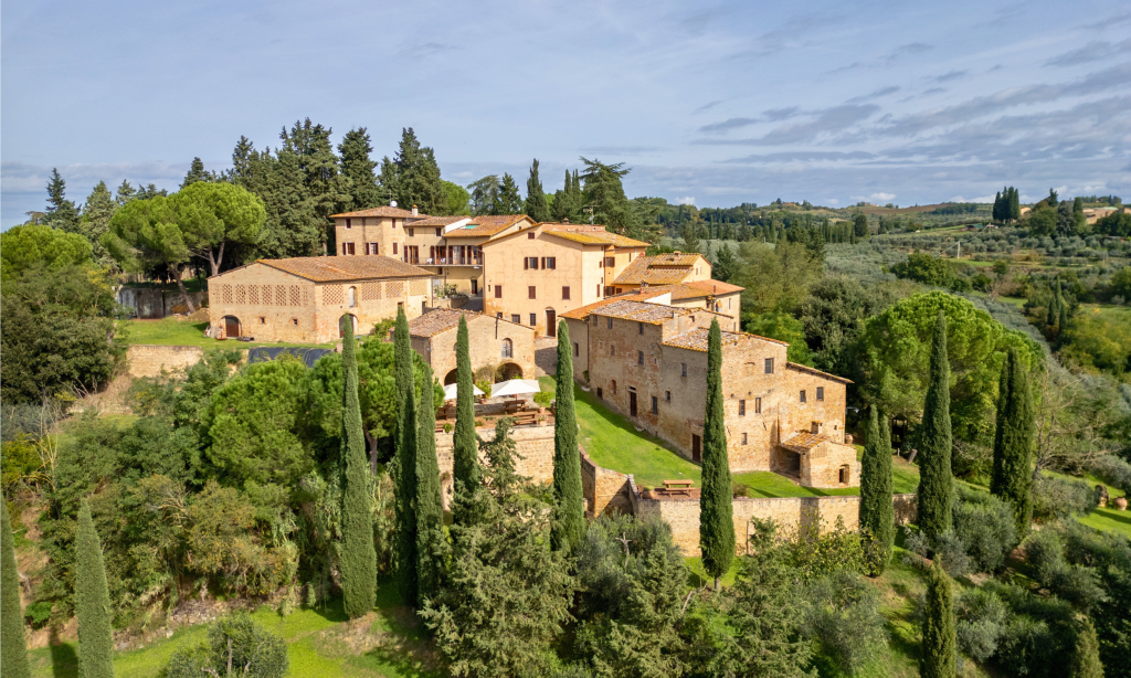 Tuscan Wine Estates and Villages: Where Global Wealth is Investing