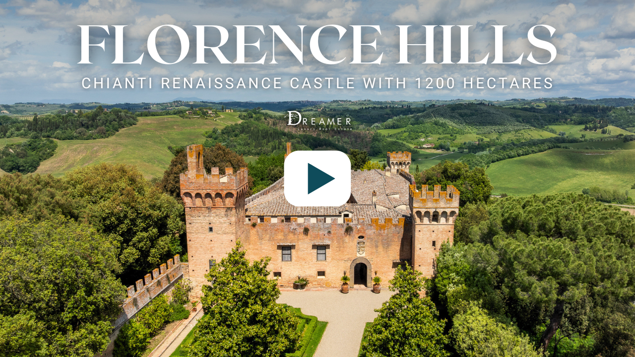 video tour castle in italy