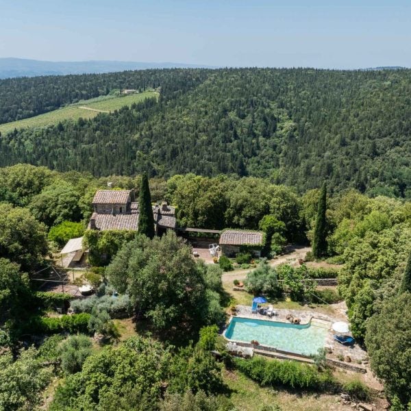 Historic Farmhouse with Pool in the Hills of Castellina in Chianti-0_477755