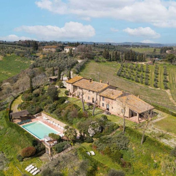 Tuscan Farmhouse with Pool in Montaione, Tuscany-0_262436
