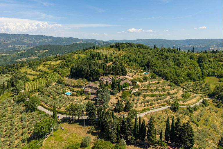 Exclusive Tuscan Village with Vineyard in the Heart of Chianti-0_492280