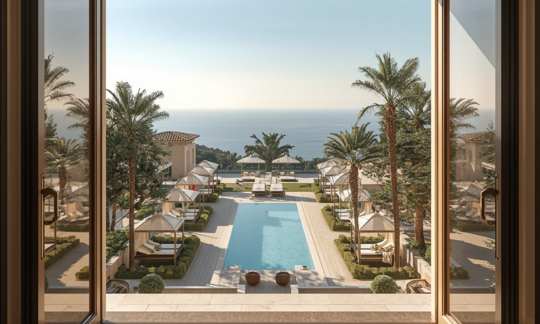 hotel di lusso forte dei marmi
