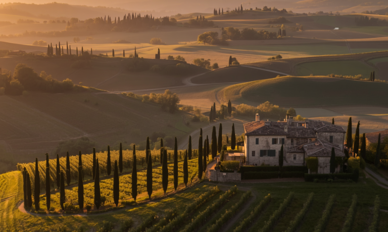 Buying a Property in Chianti or Val d'Orcia