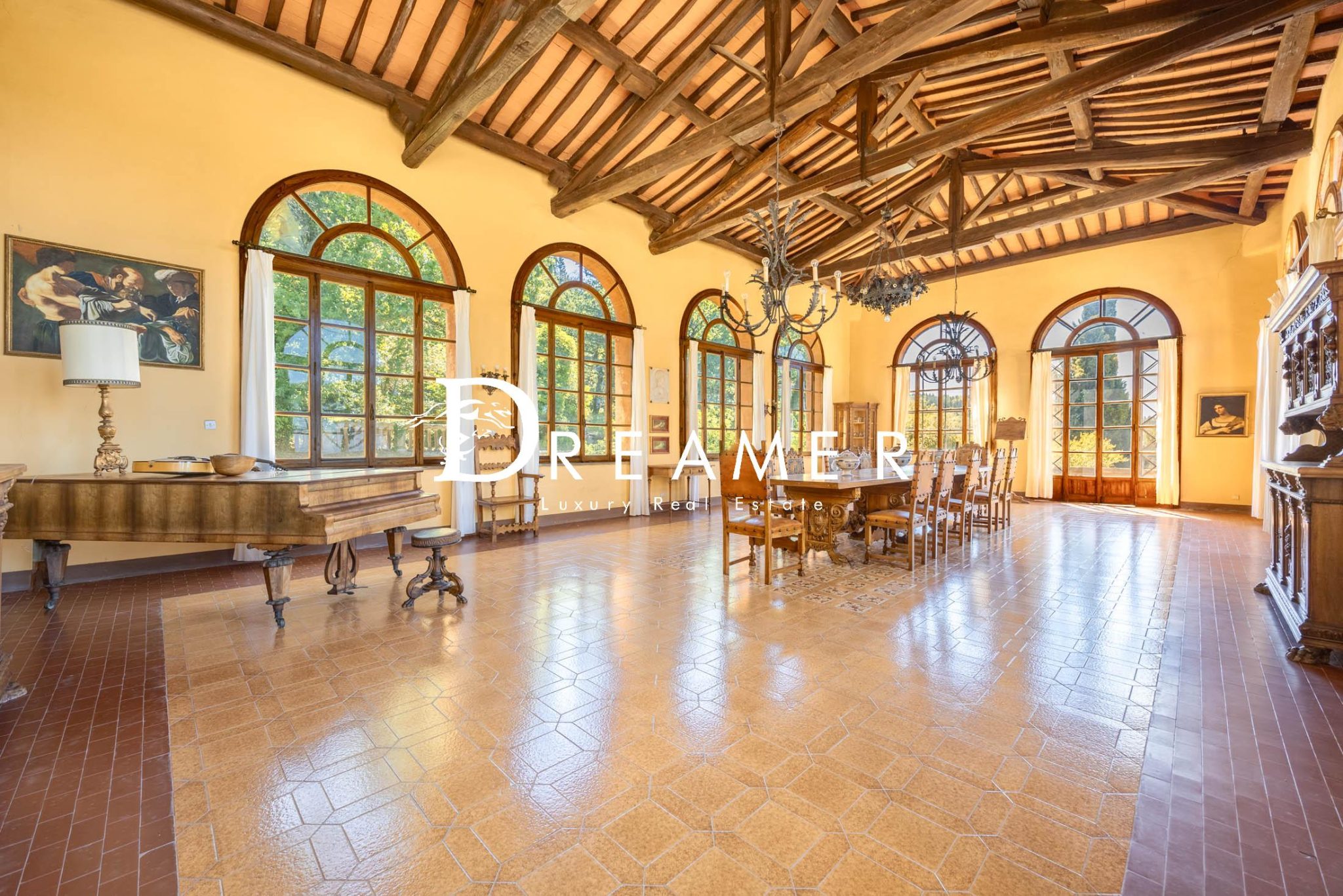 14th-Century Estate with Wine Production in Chianti-18_480802