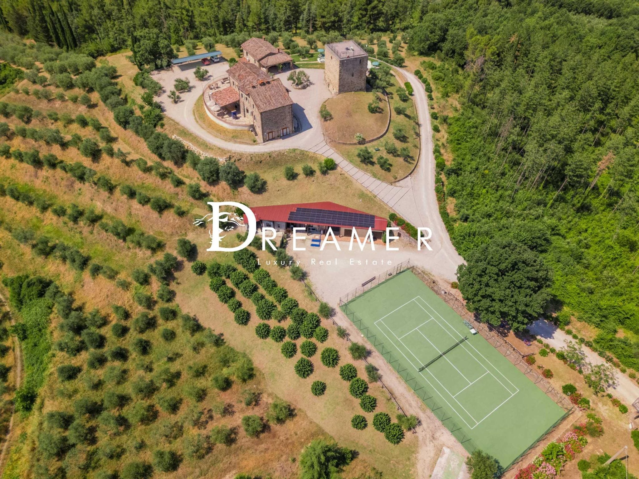 Relais with Pool and Tennis Court in Umbria-25_498505
