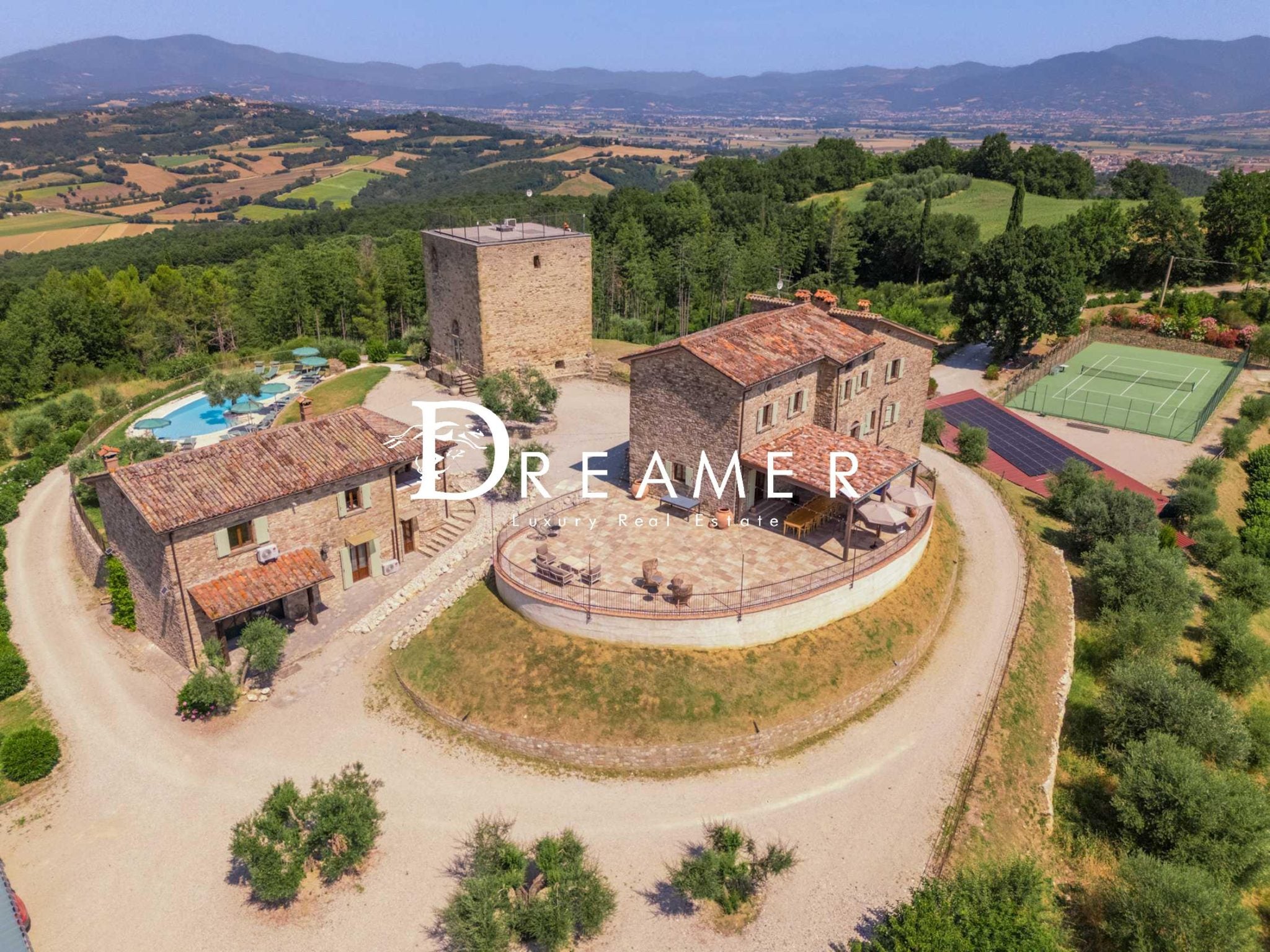 Relais with Pool and Tennis Court in Umbria-28_498501