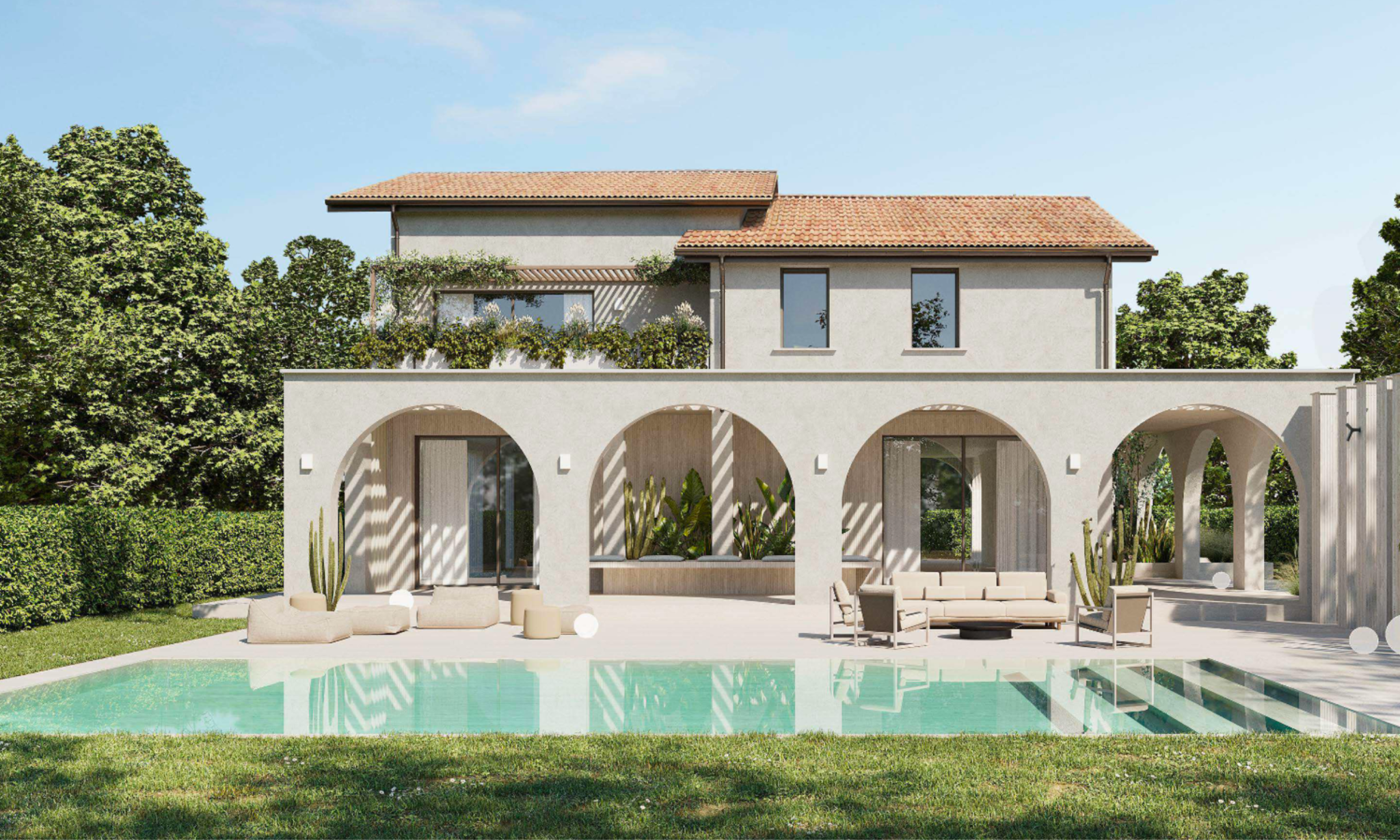 Villa with Spa in Forte dei Marmi