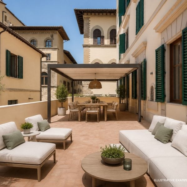 Apartment with Terrace in the Center of Florence-0_505492