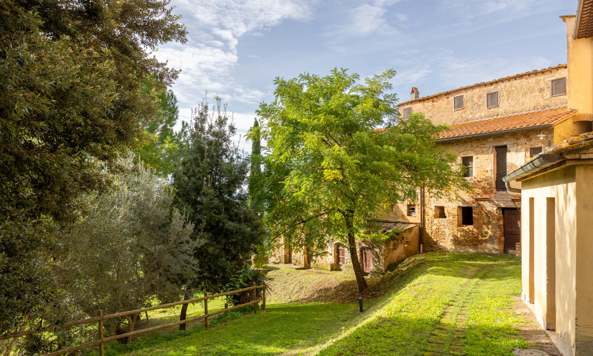 medieval village for sale in tuscany