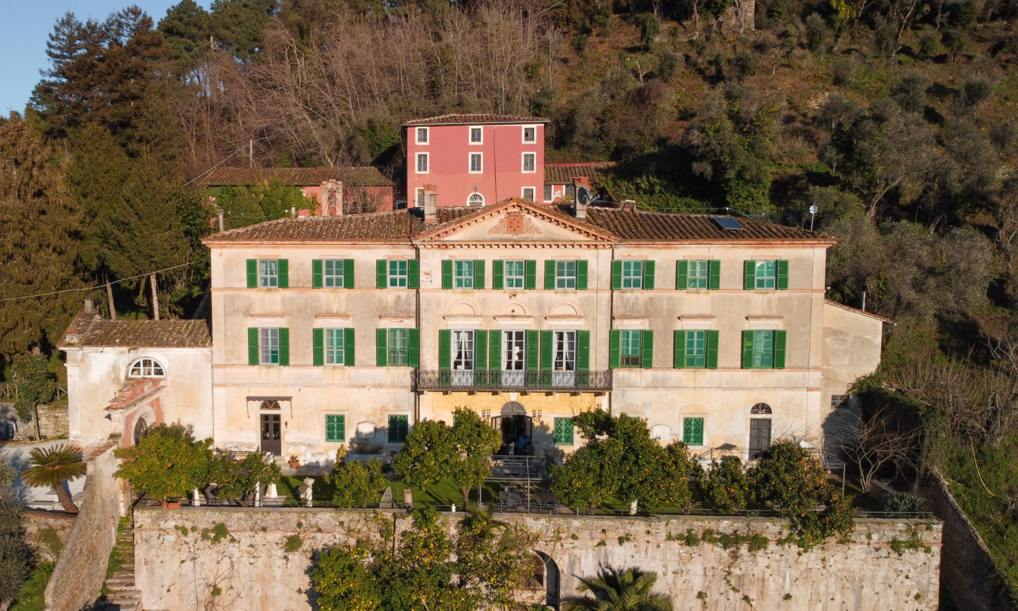 Historic Residence in the Hills of Camaiore