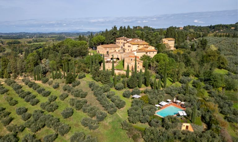 The Investment Potential of a Historic Tuscan Hamlet
