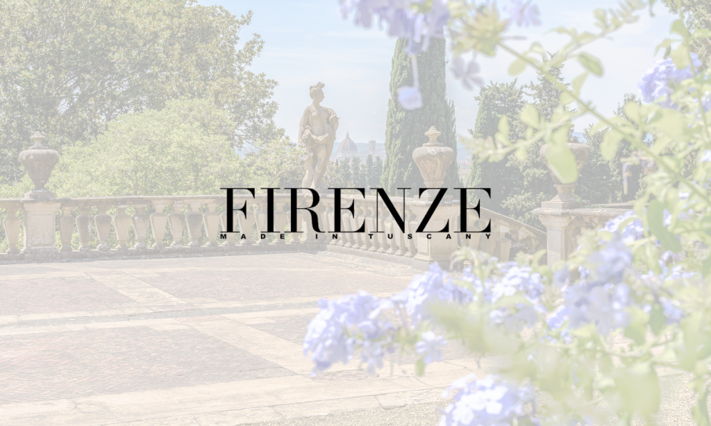 Firenze Made in Tuscany Dreamer The Iconic Collection