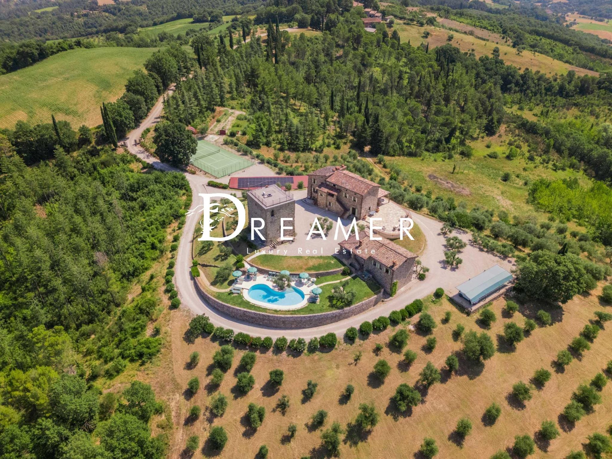 Relais with Pool and Tennis Court in Umbria-2_498509
