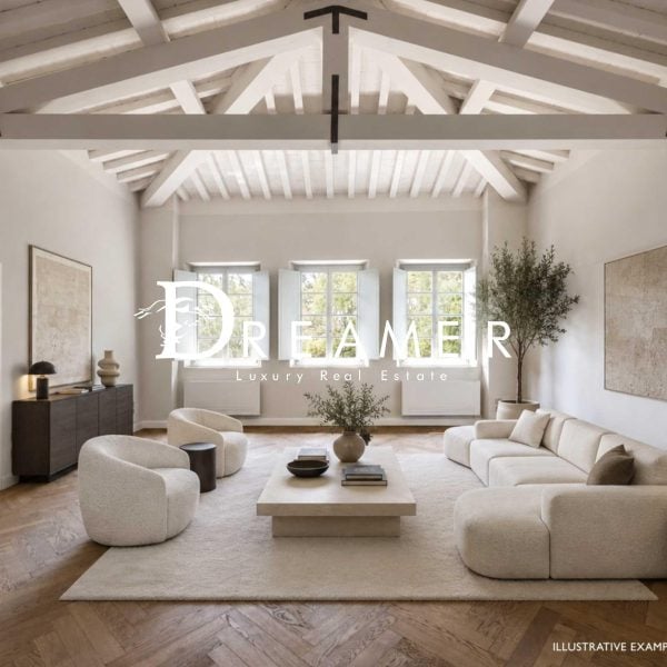 Prestigious Apartment in a Historic Villa in Fiesole-1_499474