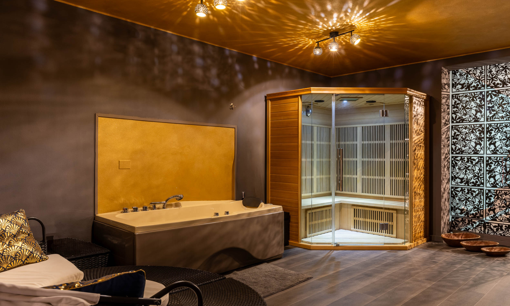 tenuta con spa privata