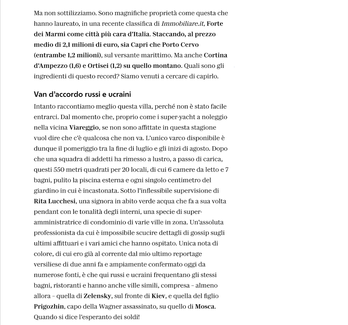 Dreamer x La Repubblica