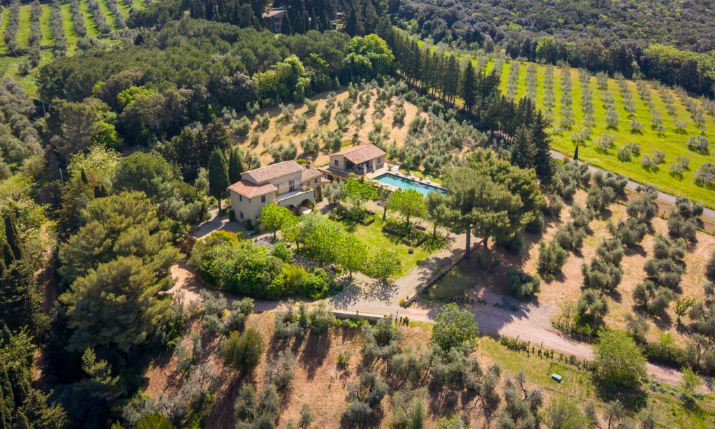 From an Ancient Tuscan Ruin to a Luxury Villa