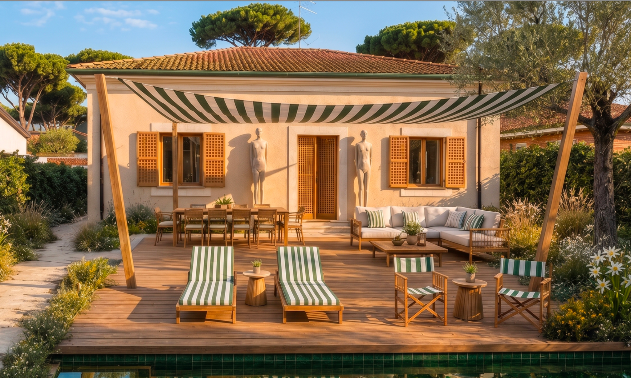 Nuova Villa di Design a Forte dei Marmi