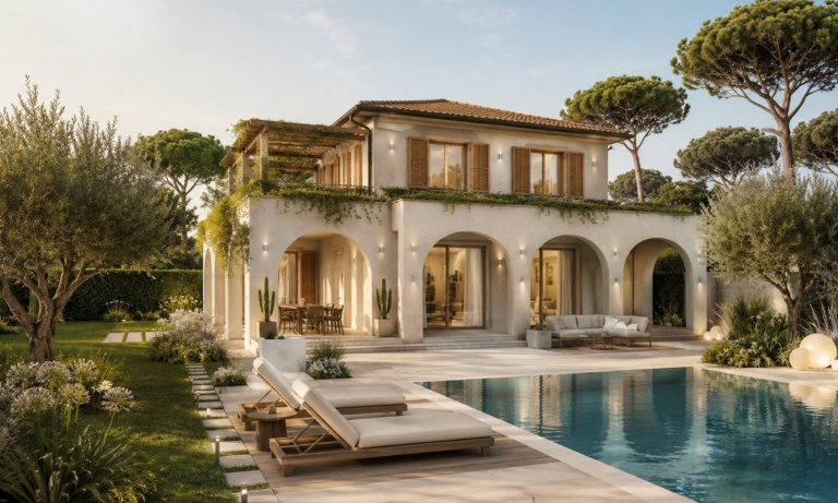 What to Look for in a Villa in Forte dei Marmi