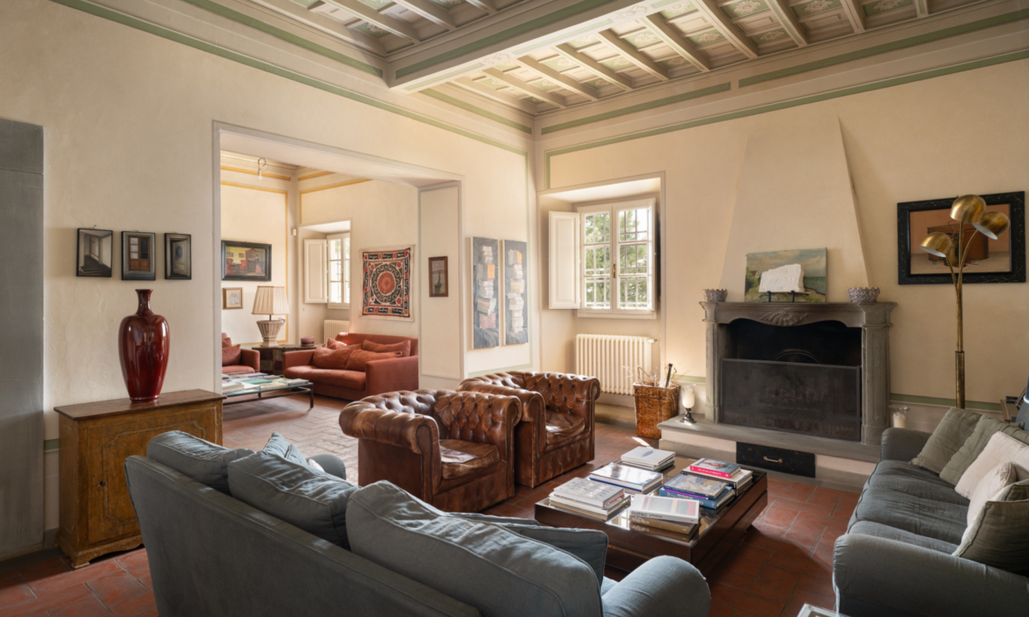 villa storica in vendita a firenze