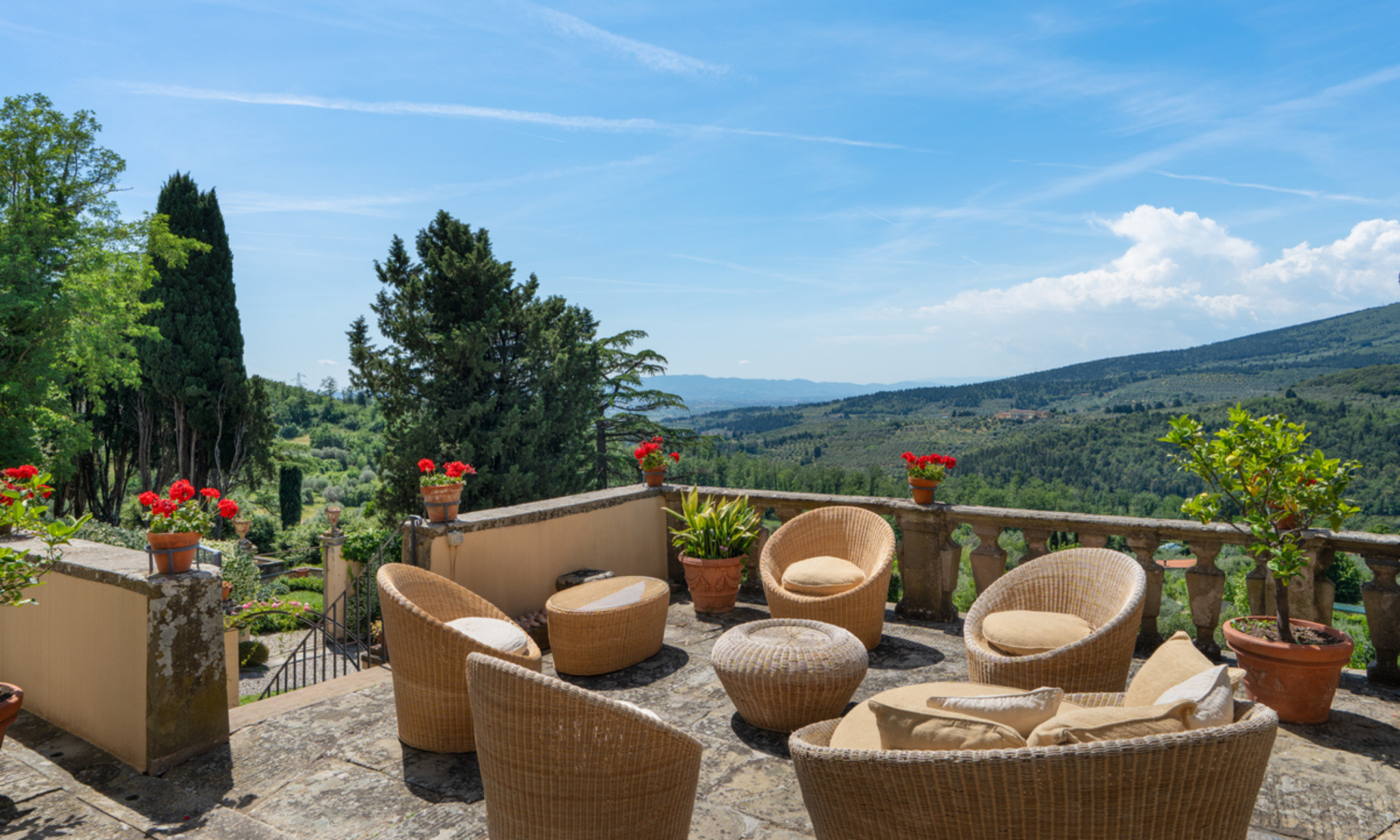 Magnifica Villa Storica a Firenze