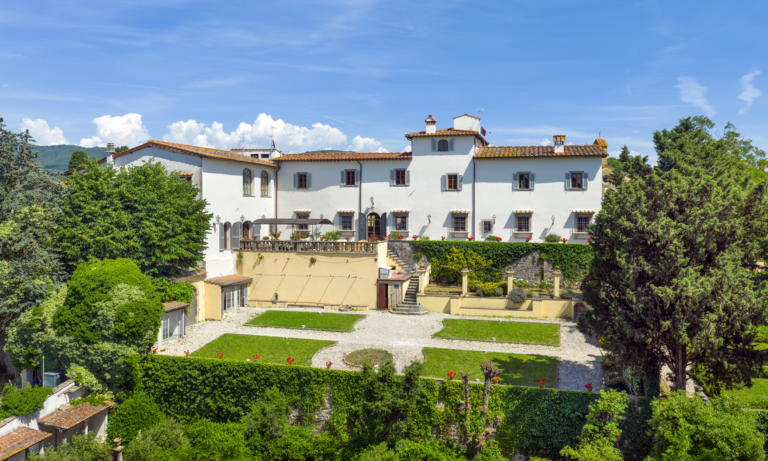 Live in a Historic Villa in Florence