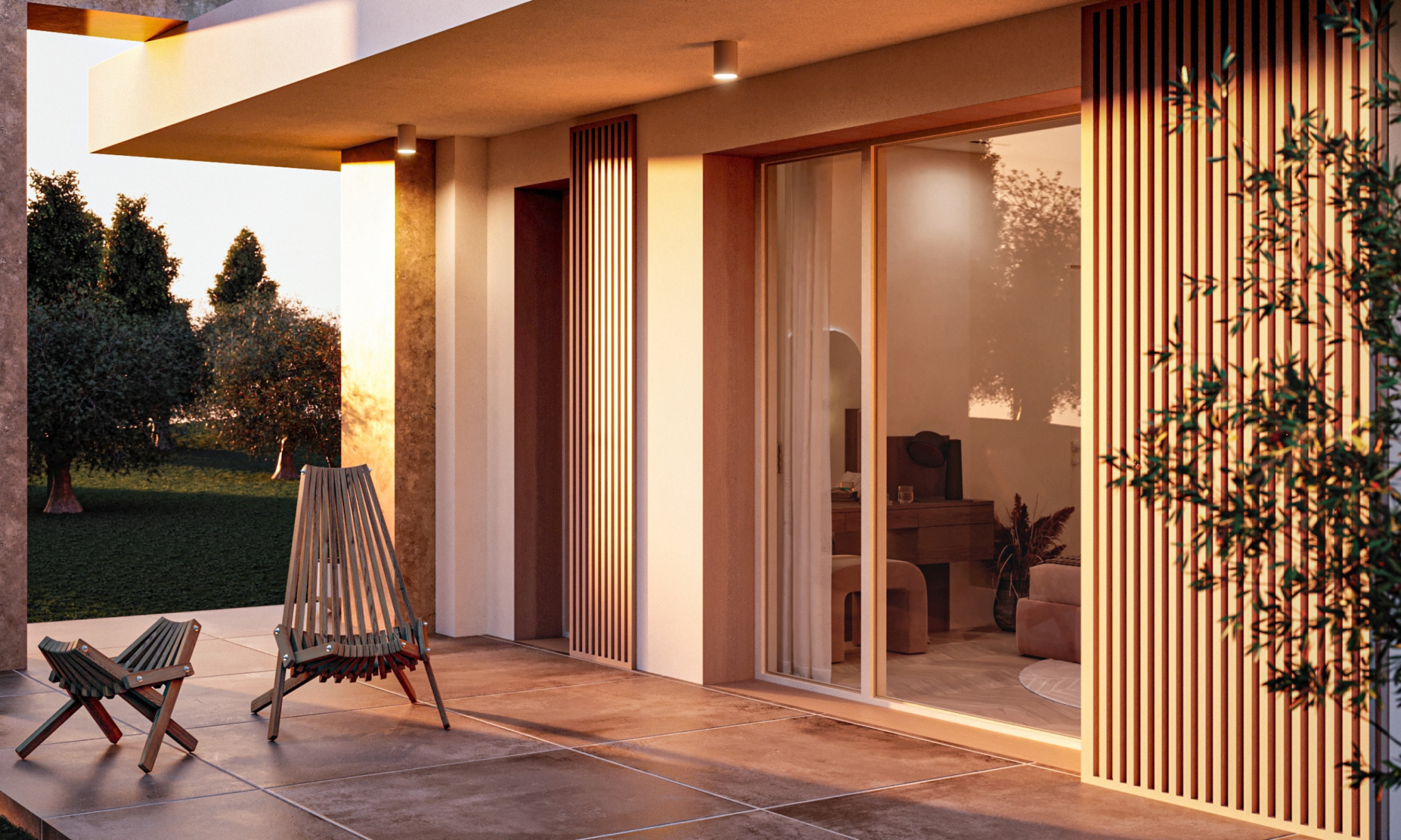 Modern Villa in the Hills of Fiesole