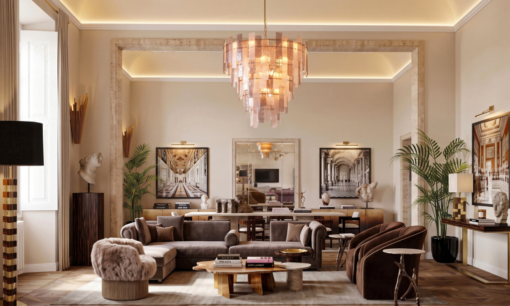 Historic Apartment in Palazzo Corsini ai Tintori, Florence